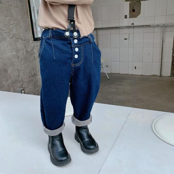kids jeans 2021 autumn winter children's korean style solid boys casual cowboy trousers baby girl denim pant jean, Blue
kids jeans 2021 autumn winter children's korean style solid boys casual cowboy trousers baby girl denim pant jean, Blue