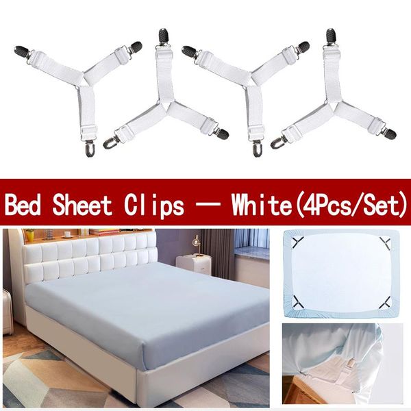 clothing & wardrobe storage 4pcs/set elastic bed sheet grippers clip mattress cover blankets mixed clothes holder fasteners slip-resistant b
clothing & wardrobe storage 4pcs/set elastic bed sheet grippers clip mattress cover blankets mixed clothes holder fasteners slip-resistant b