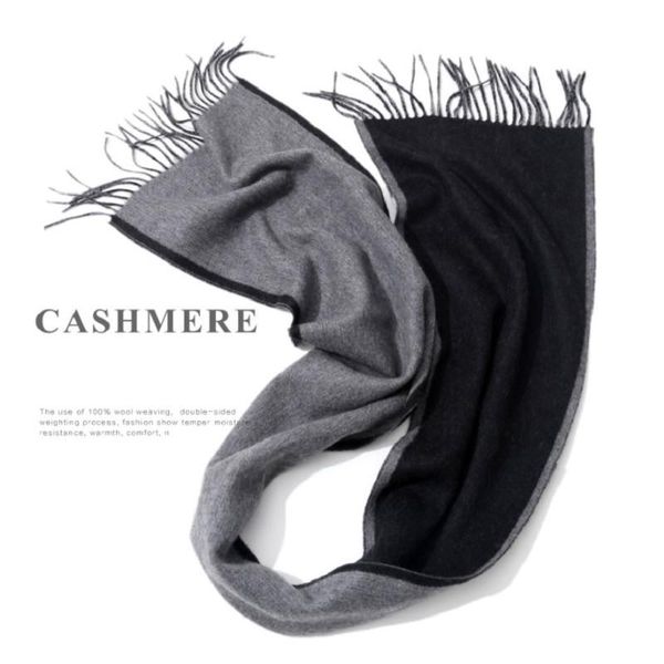 scarves autumn neckerchief winter scarf pure 100% cashmere fashion pashm two-sided plaid thickened long muffler high-grade gift, Blue;gray
scarves autumn neckerchief winter scarf pure 100% cashmere fashion pashm two-sided plaid thickened long muffler high-grade gift, Blue;gray