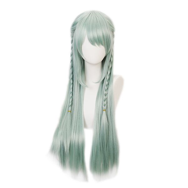 game princess connect re: dive cosplay wigs misumi chika green long straight braid hairpiece halloween party role play wig, Black
game princess connect re: dive cosplay wigs misumi chika green long straight braid hairpiece halloween party role play wig, Black