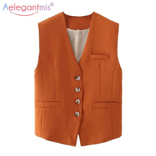 aelegantmis casual single breasted vest womens with belt v neck office lady solid sleeveless outwear for women waistcoat 210607, Black;white
aelegantmis casual single breasted vest womens with belt v neck office lady solid sleeveless outwear for women waistcoat 210607, Black;white