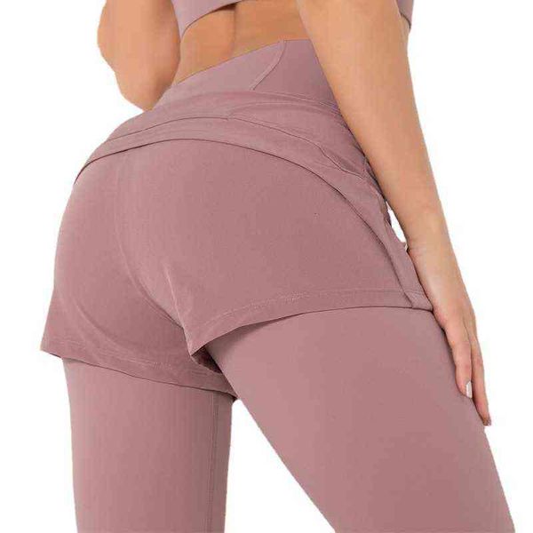 women's pants capris 2021 large yoga suit fake two piec of light proof high waist fitns running cycling sports yoga pant, Black;white
women's pants capris 2021 large yoga suit fake two piec of light proof high waist fitns running cycling sports yoga pant, Black;white