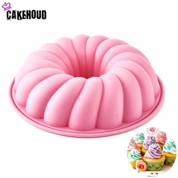 baking moulds cakehoud 1pcs silicone spiral pattern bundt pan chiffon savarin cake mold mousse brownie dessert decoration tools
baking moulds cakehoud 1pcs silicone spiral pattern bundt pan chiffon savarin cake mold mousse brownie dessert decoration tools