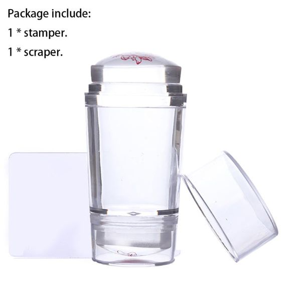 nail art kits clear silicone stamper set transparent jelly stamping stamp scraper polish print transfer manicure template tool
nail art kits clear silicone stamper set transparent jelly stamping stamp scraper polish print transfer manicure template tool
