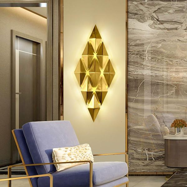 110v/220v nordic loft creative gold led wall lamp foyer bedroom bedside aisle living room background surface mount decor light lamps
110v/220v nordic loft creative gold led wall lamp foyer bedroom bedside aisle living room background surface mount decor light lamps