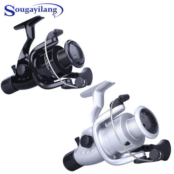 sougayilang carp fishing reel 5.1: 1 spinning for carpstrout bass smooth aluminum wheel baitcasting reels
sougayilang carp fishing reel 5.1: 1 spinning for carpstrout bass smooth aluminum wheel baitcasting reels
