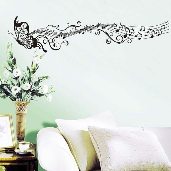 window stickers music butterfly wall mural bedroom study living room decorate sticker
window stickers music butterfly wall mural bedroom study living room decorate sticker