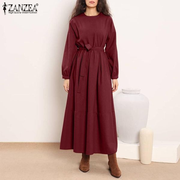 women elegant long sleeve o neck sundress robe femme spring belted dress casual ol work vestidos kaftan s-5xl dresses, Black;gray
women elegant long sleeve o neck sundress robe femme spring belted dress casual ol work vestidos kaftan s-5xl dresses, Black;gray