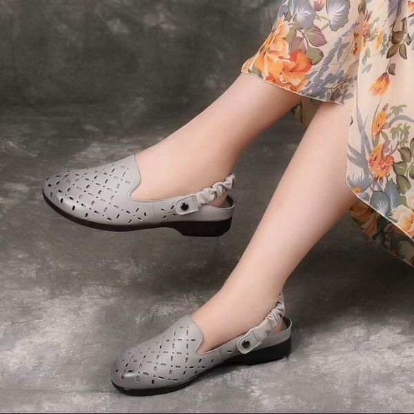 women's sandals 2021 summer genuine leather handmade ladies shoe cow women flats two wear slippers, Black
women's sandals 2021 summer genuine leather handmade ladies shoe cow women flats two wear slippers, Black