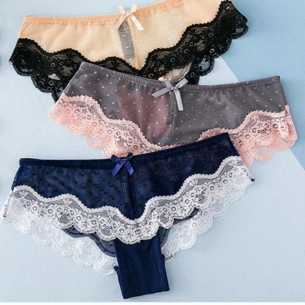 women's panties women lingerie underwear nylon lace low-rise clothes for hollow out flower underpants bow briefshorts female, Black;pink
women's panties women lingerie underwear nylon lace low-rise clothes for hollow out flower underpants bow briefshorts female, Black;pink