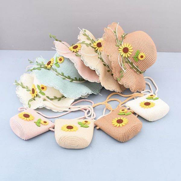 caps & hats summer hat for baby girl sunflower straw lovely adjustable sun cap children sunproof outdoor beach accessories kids cute, Yellow
caps & hats summer hat for baby girl sunflower straw lovely adjustable sun cap children sunproof outdoor beach accessories kids cute, Yellow