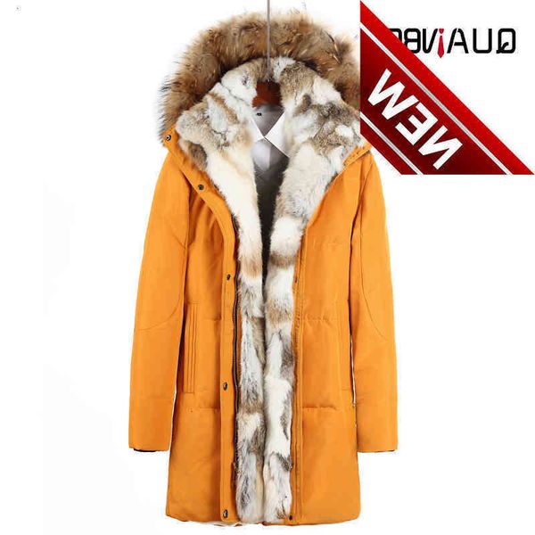2021 winter new men's women down jacket casual warm hooded coats luxury fur collar thick long, Black
2021 winter new men's women down jacket casual warm hooded coats luxury fur collar thick long, Black