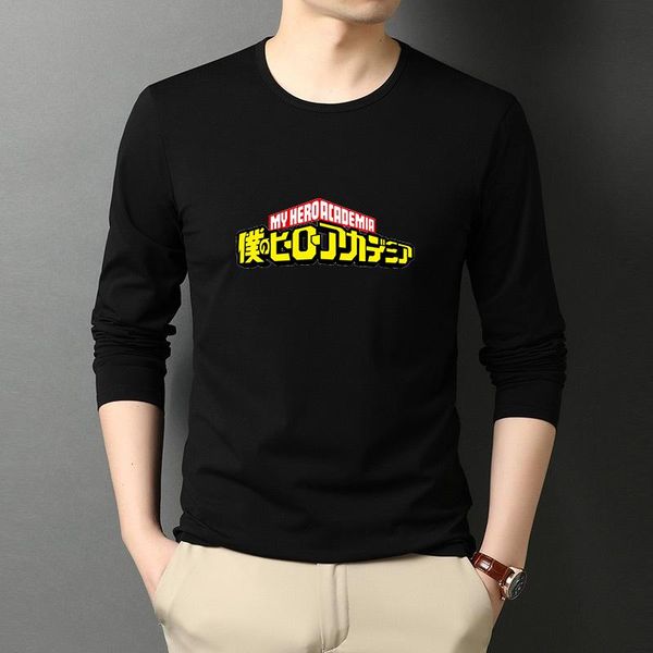 men's t-shirts anime boku no hero academia 100% cotton t shirt men women casual o-neck long sleeved mens tshirts autumn t-shirt male t, White;black
men's t-shirts anime boku no hero academia 100% cotton t shirt men women casual o-neck long sleeved mens tshirts autumn t-shirt male t, White;black
