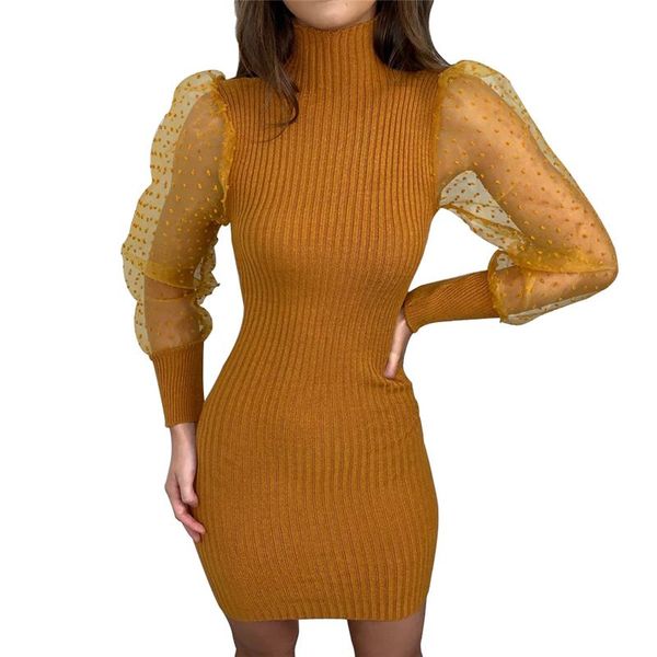 women retro sheer mesh dress evening bodycon long puff sleeve party dresses elegant vestidos vintage slim clothing casual, Black;gray
women retro sheer mesh dress evening bodycon long puff sleeve party dresses elegant vestidos vintage slim clothing casual, Black;gray