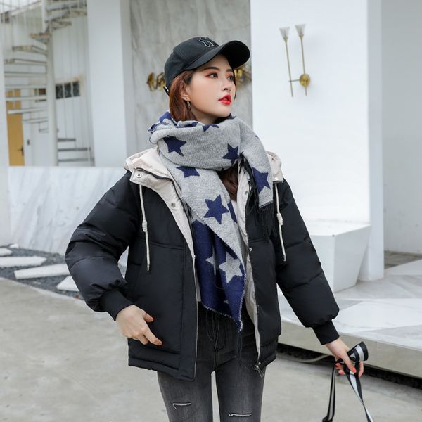 new causal womens winter jackets warm cotton padded jacket outwear women hooded autumn jacket coat chaqueta mujer invierno 210413, Black
new causal womens winter jackets warm cotton padded jacket outwear women hooded autumn jacket coat chaqueta mujer invierno 210413, Black