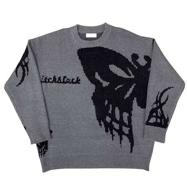 harajuku women sweater butterfly jacquard o neck loose pullover for men fashion hip hop streetwear couples jumper 210922, White;black
harajuku women sweater butterfly jacquard o neck loose pullover for men fashion hip hop streetwear couples jumper 210922, White;black
