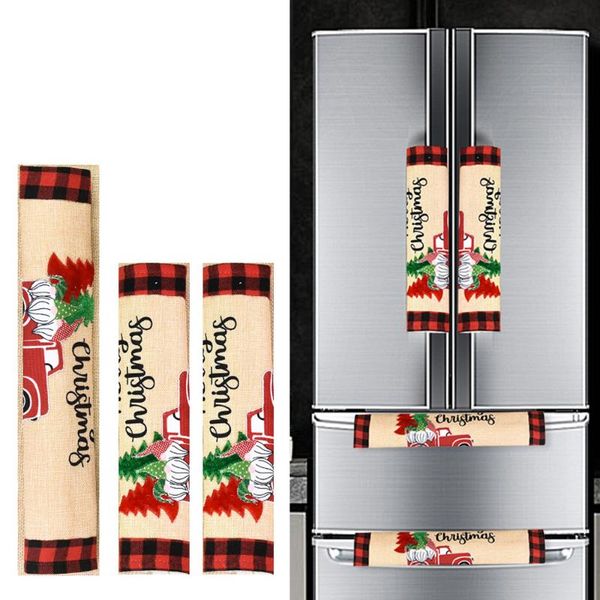 christmas decorations 3pcs ornament door knob fridge gloves linen machine embroidered home decoration microwave oven cover
christmas decorations 3pcs ornament door knob fridge gloves linen machine embroidered home decoration microwave oven cover