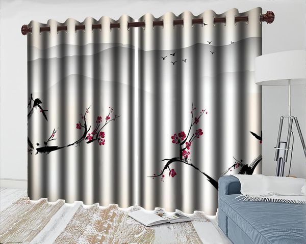 curtain & drapes 3d bedroom window beautiful red plum feiyan romantic landscape modern decoration blackout curtains
curtain & drapes 3d bedroom window beautiful red plum feiyan romantic landscape modern decoration blackout curtains
