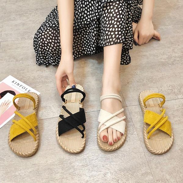 slippers 2021 summer woman slide sandal roman style cross strips sandals flat gladiator beach ladies flip flops slides, Black
slippers 2021 summer woman slide sandal roman style cross strips sandals flat gladiator beach ladies flip flops slides, Black