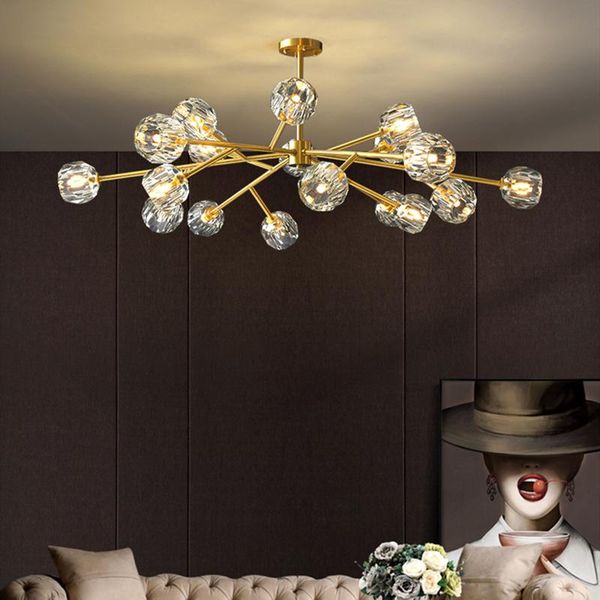 chandeliers modern k9 crystal ceiling chandelier h65 copper lamp living room lights dining indoor lighting salon home decor
chandeliers modern k9 crystal ceiling chandelier h65 copper lamp living room lights dining indoor lighting salon home decor