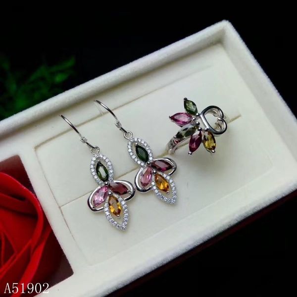 bracelet, earrings & necklace kjjeaxcmy exquisite jewelry 925 sterling silver inlaid natural tourmaline ring women's suit support test, Black
bracelet, earrings & necklace kjjeaxcmy exquisite jewelry 925 sterling silver inlaid natural tourmaline ring women's suit support test, Black