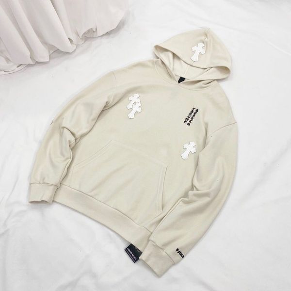 loose crow better hooded couple's brand heart outlet with cross leather character sweater 2020 new autumn / winte, Black
loose crow better hooded couple's brand heart outlet with cross leather character sweater 2020 new autumn / winte, Black
