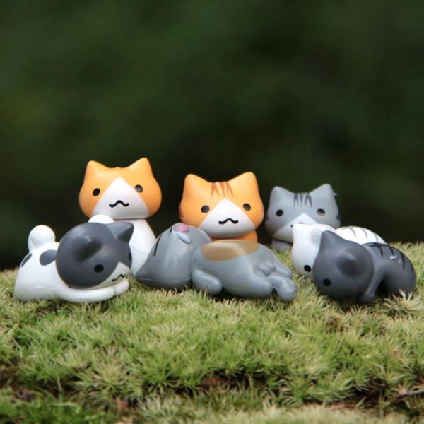 mini cats miniature garden micro kitty landscape ornament decorations home succulent bonsai plant pots craft decor decorative objects & figu
mini cats miniature garden micro kitty landscape ornament decorations home succulent bonsai plant pots craft decor decorative objects & figu
