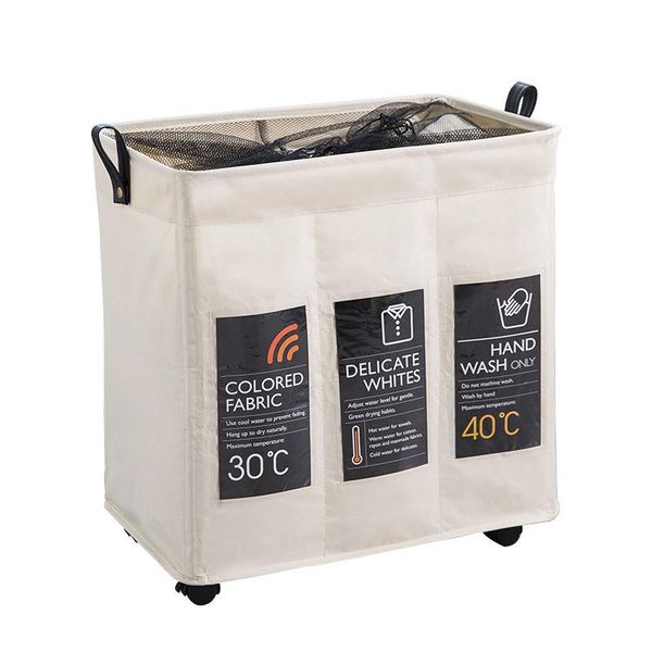 three grid storage basket with wheels collapsible hamper drawstring laundry dirty clothes washing bag home organi bags
three grid storage basket with wheels collapsible hamper drawstring laundry dirty clothes washing bag home organi bags