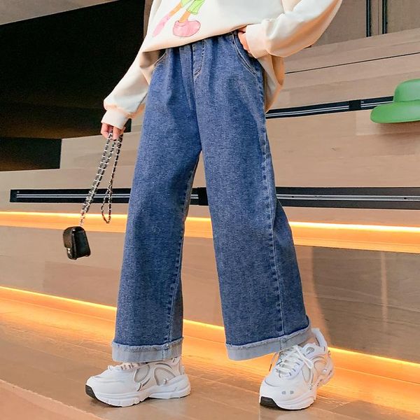trousers girls spring autumn jeans 2021 casual children denim pants teenage korean wide-leg slacks 5 6 7 8 9 10 11 2 13 14 y, Blue
trousers girls spring autumn jeans 2021 casual children denim pants teenage korean wide-leg slacks 5 6 7 8 9 10 11 2 13 14 y, Blue