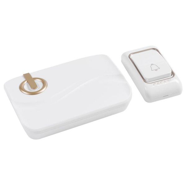 doorbells cacazi wireless doorbell battery-operated 200m remote waterproof 1 transmitter receiver 36 rings door chime cordless bell
doorbells cacazi wireless doorbell battery-operated 200m remote waterproof 1 transmitter receiver 36 rings door chime cordless bell