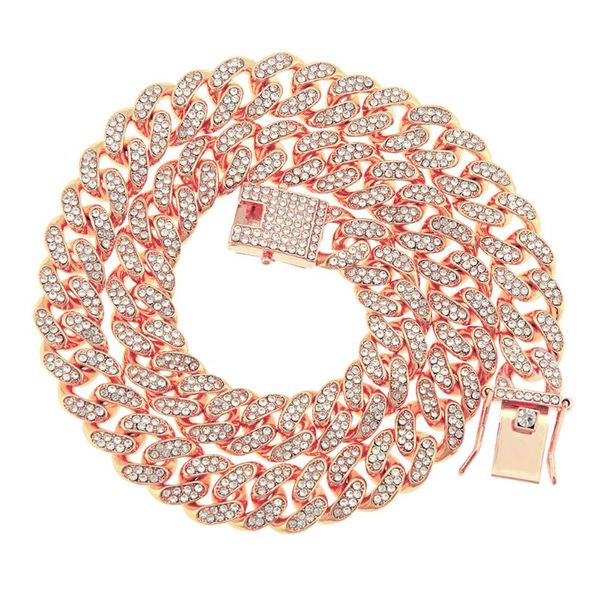 chains 16-30" iced out paved rhinestones silver color full miami curb cuban chain cz bling rapper necklaces for men hip hop jewelry
chains 16-30" iced out paved rhinestones silver color full miami curb cuban chain cz bling rapper necklaces for men hip hop jewelry