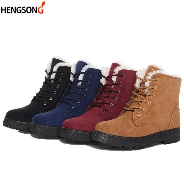 boots fashion warm snow heels winter arrival women ankle shoes fur plush insole, Black
boots fashion warm snow heels winter arrival women ankle shoes fur plush insole, Black