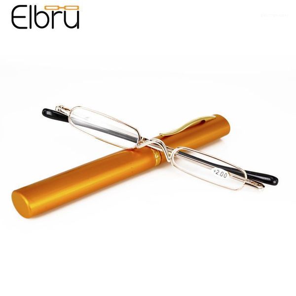 sunglasses elbru men women portable metal reading glasses small pen holder spring leg presbyopic gift for parents diopters +1.0+4.0, White;black
sunglasses elbru men women portable metal reading glasses small pen holder spring leg presbyopic gift for parents diopters +1.0+4.0, White;black