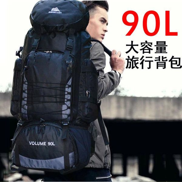 duffel bags backpack 90l oversized travel men and women outdoor mountaineering baggage camping student bag
duffel bags backpack 90l oversized travel men and women outdoor mountaineering baggage camping student bag