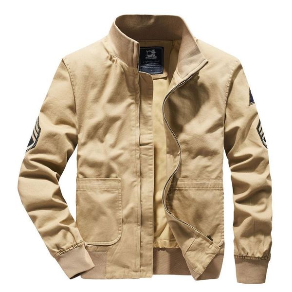 men's jackets military bomber jacket cotton men spring autumn outwear casual multi-pocket pilot male army cargo flight mens, Black;brown
men's jackets military bomber jacket cotton men spring autumn outwear casual multi-pocket pilot male army cargo flight mens, Black;brown