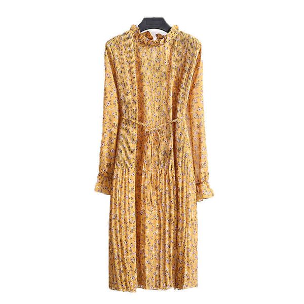 ladies floral chiffon dress women elastic waist spring autumn a-line lace up flare sleeve loose bohemian shirt dresses vestidos 210416, Black;gray
ladies floral chiffon dress women elastic waist spring autumn a-line lace up flare sleeve loose bohemian shirt dresses vestidos 210416, Black;gray