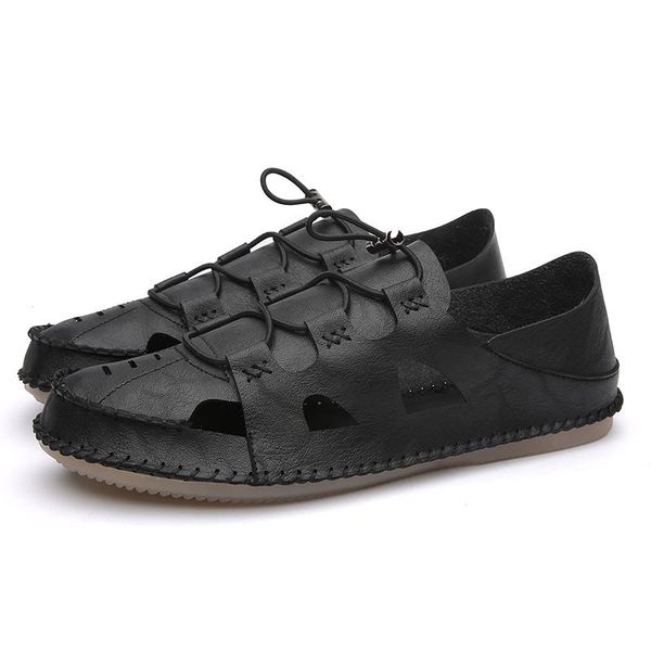 sandals zandalias da man leather sandali for work roman transpirables sandalet fashion sandles sport athletic mens cuir sandel outdoor, Black
sandals zandalias da man leather sandali for work roman transpirables sandalet fashion sandles sport athletic mens cuir sandel outdoor, Black