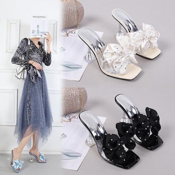 slippers km-roya luxury rhinestone butterfly-knot crystal high heel pump clear wedding party official shoes women big size 43, Black
slippers km-roya luxury rhinestone butterfly-knot crystal high heel pump clear wedding party official shoes women big size 43, Black