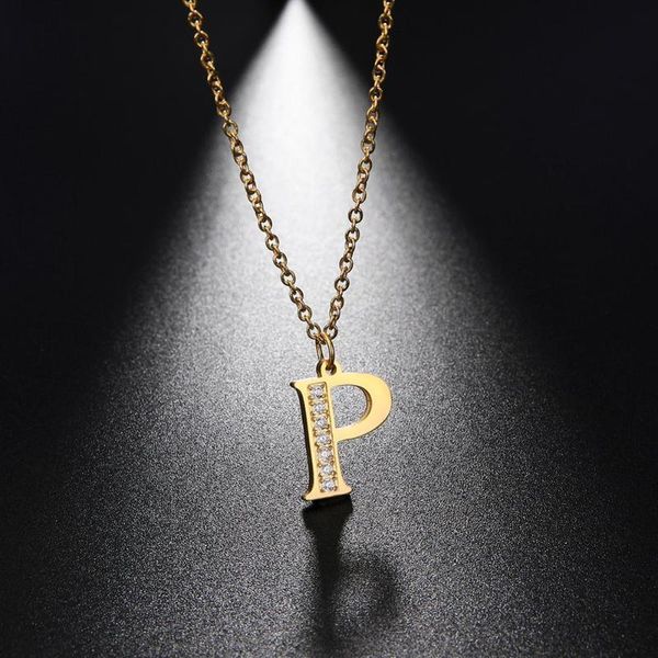 pendant necklaces teamer letter crystal necklace 316 stainless steel for women initial name jewelry gifts, Silver
pendant necklaces teamer letter crystal necklace 316 stainless steel for women initial name jewelry gifts, Silver
