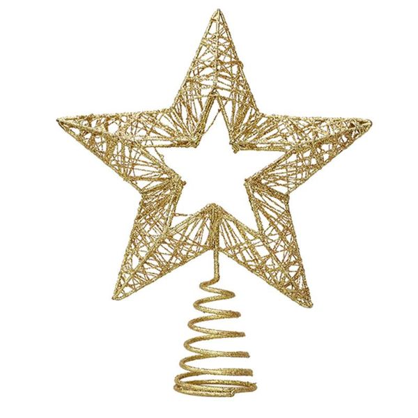 christmas decorations tree-star tree adornment five-pointed iron art durable exquisite ornament decoration
christmas decorations tree-star tree adornment five-pointed iron art durable exquisite ornament decoration