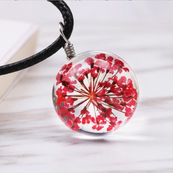 glass charms kids necklace dried flower real dry round chain for women jewelry fashion butterfly choker pendant necklaces, Silver
glass charms kids necklace dried flower real dry round chain for women jewelry fashion butterfly choker pendant necklaces, Silver