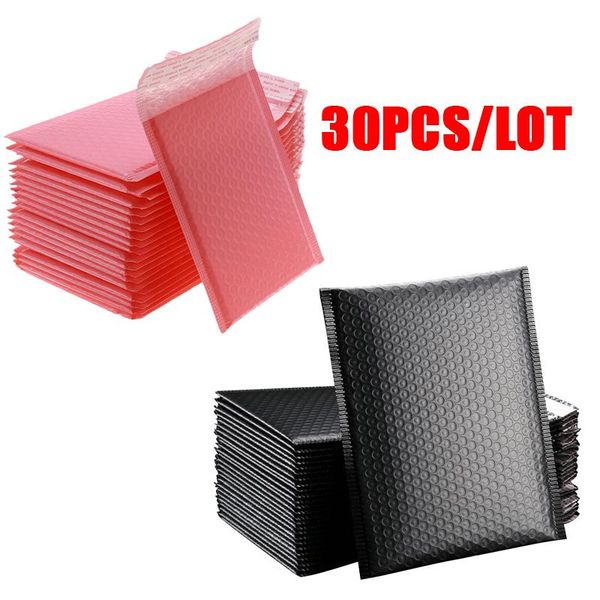 gift wrap 30/50pcs bubble padded mailing envelopes bags for mailer packaging self seal bag padding black and pink
gift wrap 30/50pcs bubble padded mailing envelopes bags for mailer packaging self seal bag padding black and pink
