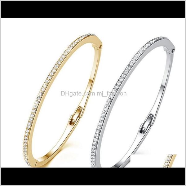 bangle bracelets jewelrywomens charm crystal bracelet bangles 18k rose gold filled trendy jewelry ps1955 drop delivery 2021 hrbey, Black
bangle bracelets jewelrywomens charm crystal bracelet bangles 18k rose gold filled trendy jewelry ps1955 drop delivery 2021 hrbey, Black