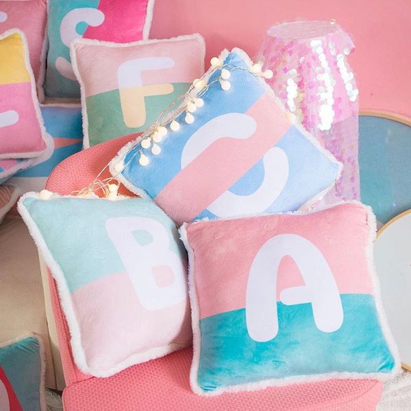 letters pillowcase soft plush throw pillow 35x35cm cushion cover square decorative for sofa home decorations cushion/decorative
letters pillowcase soft plush throw pillow 35x35cm cushion cover square decorative for sofa home decorations cushion/decorative