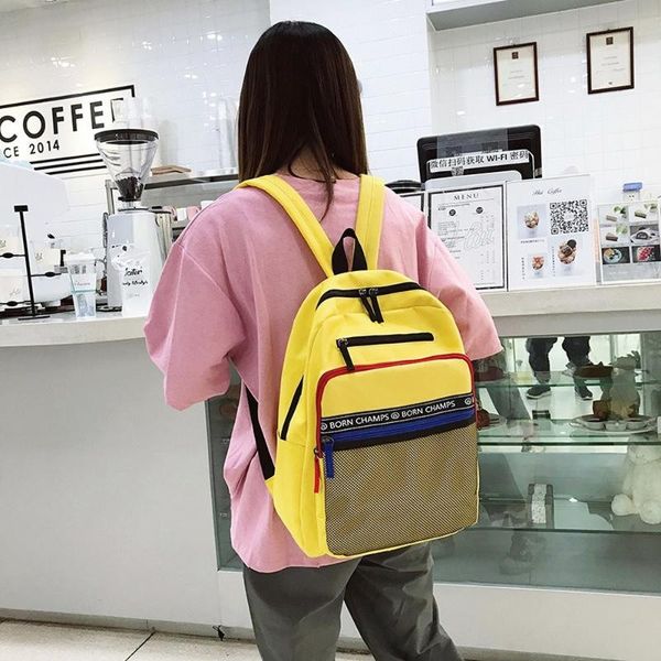 backpack canvas simple student schoolbag literary backpacks for men and women
backpack canvas simple student schoolbag literary backpacks for men and women