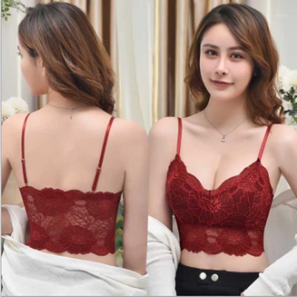summer lace back wrap chest strapless vest thin style breathable bustiers & corsets, Black;white
summer lace back wrap chest strapless vest thin style breathable bustiers & corsets, Black;white