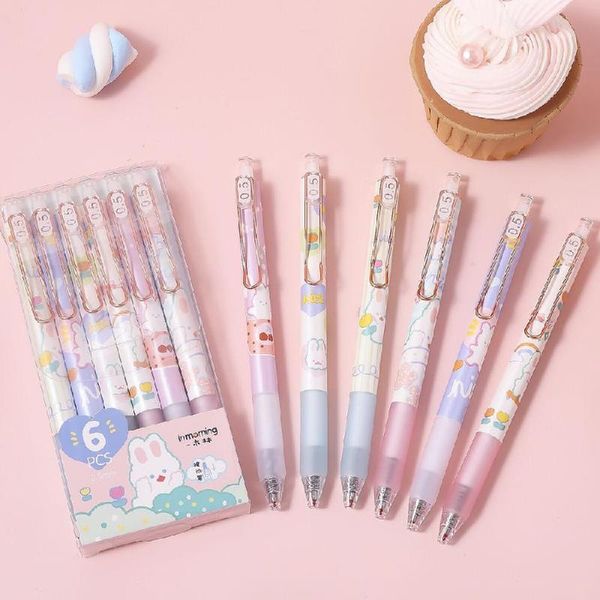 gel pens 1 piece of korean kawaii press type black ink pen office graffiti writing children's gifts school stationery
gel pens 1 piece of korean kawaii press type black ink pen office graffiti writing children's gifts school stationery