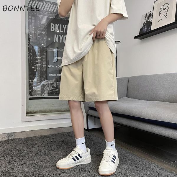 men's shorts summer solid board men loose straight trendy thin trousers male korean style ulzzang fashion all-match streetwear teens, White;black
men's shorts summer solid board men loose straight trendy thin trousers male korean style ulzzang fashion all-match streetwear teens, White;black