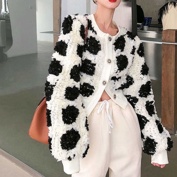 runway 3d hit color flowers women's jacket blusas femme causal coat single breasted elegant outerwear 210529, Black;brown
runway 3d hit color flowers women's jacket blusas femme causal coat single breasted elegant outerwear 210529, Black;brown