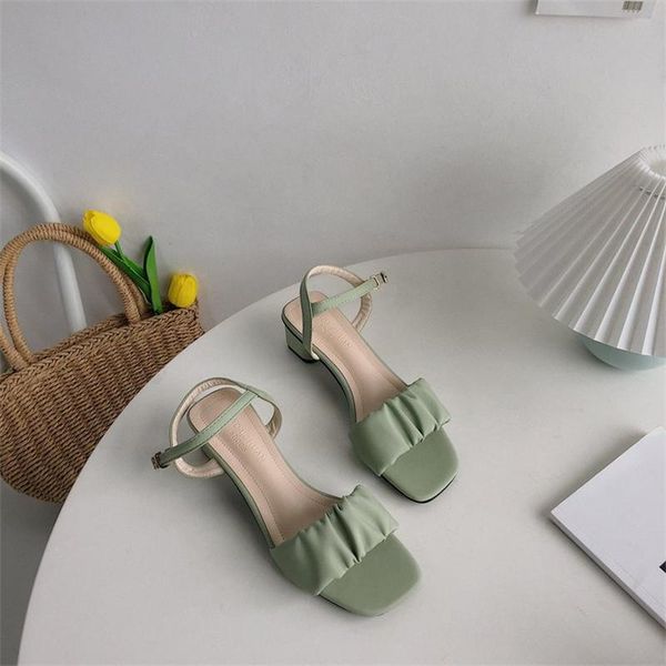 sandals 2021 pleated women summer ladies solid open toe slides ankle strap slippers party shoes heels for, Black
sandals 2021 pleated women summer ladies solid open toe slides ankle strap slippers party shoes heels for, Black